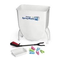 RinseWorks SprayMate Cloth Diaper Sprayer Splatter