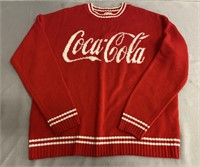Coca-Cola Sweater Size 1X