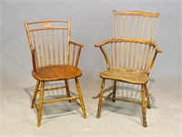 19th c. Windsor Chairs