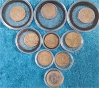 346 - LOT OF COLLECTIBLE COINS (V23)