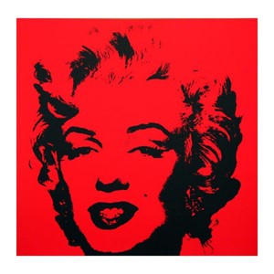 Andy Warhol "Golden Marilyn 11.43" Limited Edition