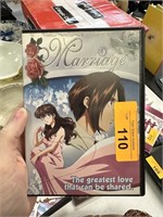 MARRIAGE ANIME DVD