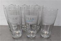 FRANK BREWING 16OZ GLASS
