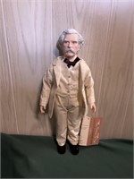 Effanbee 17" Mark Twain/Colonel Sanders Doll
