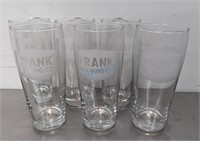 FRANK BREWING 16OZ GLASS