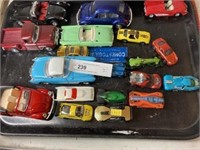 Assorted Diecast Collector Cars