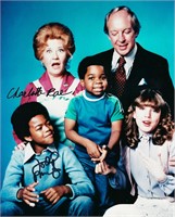 Different Strokes signed photo