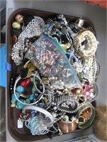 Tray of Assorted Jewelry