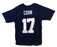 SIGNED JACK COAN #17 JERSEY WITH JSA COA