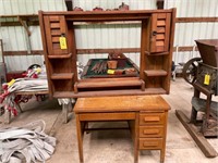 Wood Desk, Vanity Top
