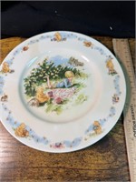 ROYAL DOULTON DISNEY CLASSIC POOH PLATE