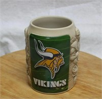 Minnesota Vikings Collectible Miller Light Stein