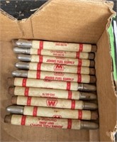 Marathon Bullet Pencils