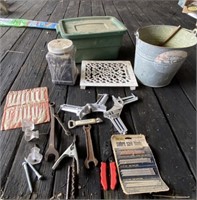 Bucket, Tools and More