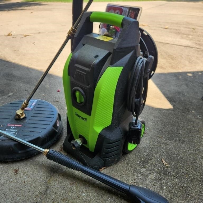 Suyncll Electric Pressure Sprayer