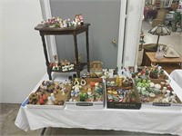 Lot Of Vintage Salt And Pepper Shakers As Shown