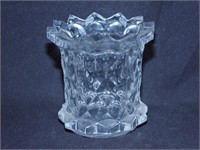 Vintage Pressed Pattern Glass