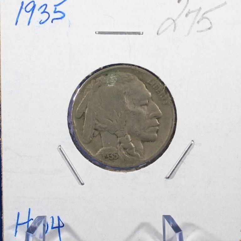 1935 Buffalo NIckel