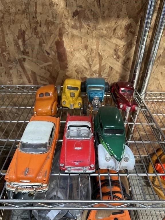 Lot of Model Cars