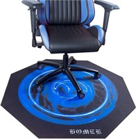 HOMEK Gaming Chair Floor Mat, 47” x 47”