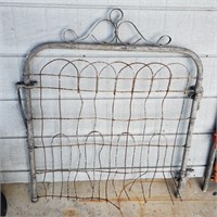 Vintage Metal Gate 33 x 38"