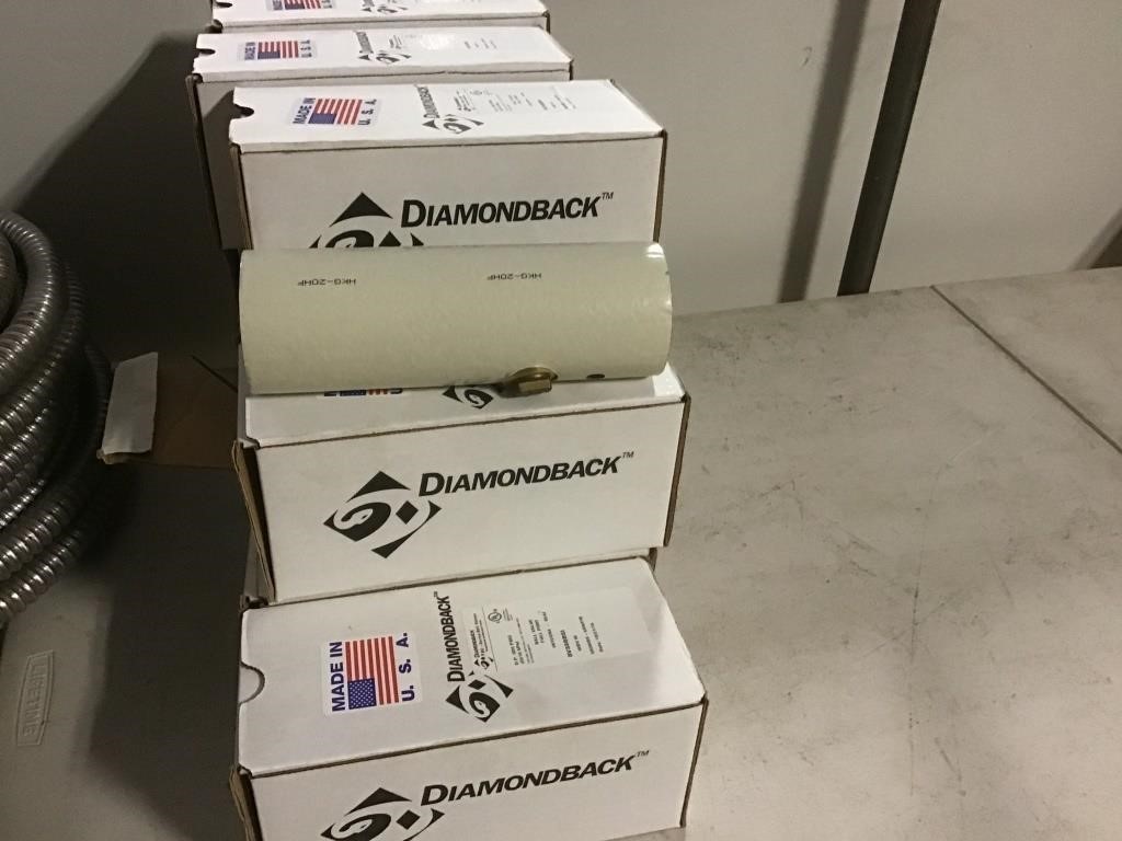 Diamondback Ball Valves - New