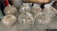 HANDBLOWN GLASS FLY CATCHERS