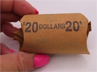 Roll (20) BU 1971d Eisenhower Dollar $1 Coin