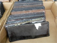 GROUP OF 20 NEW LEATHER WALLETS