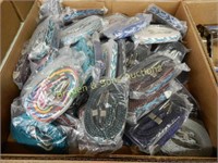 GROUP OF 100 NEW WESTERN HATBANDS
