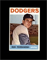 1964 Topps #30 Ron Perranoski EX to EX-MT+