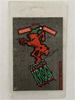 KROQ-FM Acoustic Christmas '94 Backstage Pass