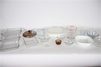 Glass Bakeware, Pyrex Measuring