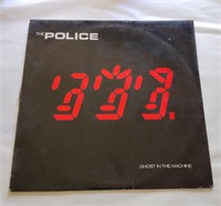 1st 1981 The Police Ghost in Machine LP SP-3730 EX