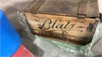 Antique Wood Beer Box