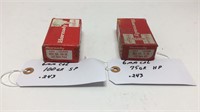 2 boxes of Hornady 6mm bullets .243 caliber for