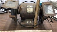 Dunlap bench grinder