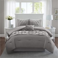 Faux Silk Comforter Set