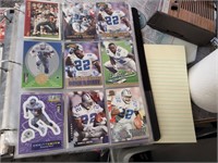 9 pocket page of sports cards
