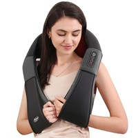 WFF4288  Naipo Shoulder Massager Shiatsu 3D Heat