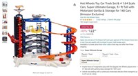 E4478 Hot Wheels Toy Car Super Ultimate Garage Set