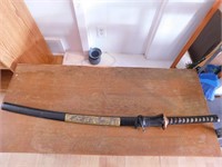 Reproduction de sabre style samoiraï avec fourreau