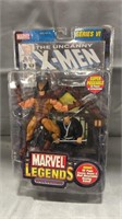 2004 Marvel X-Men Figure with comic book