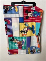 Vintage Mickey Mouse Twin Flat Sheet