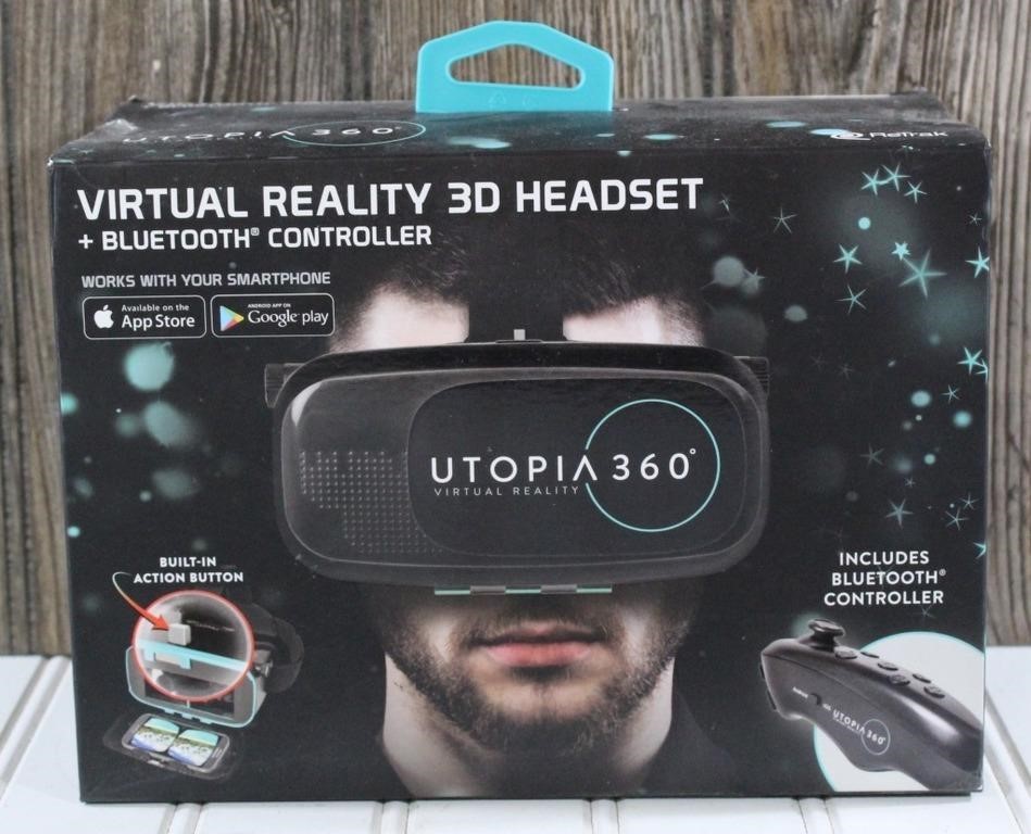 Utopia 360 Virtual Reality Headset