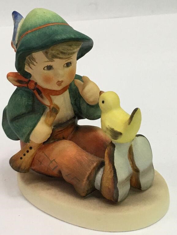 Hummel Figurine, Singing Lessons