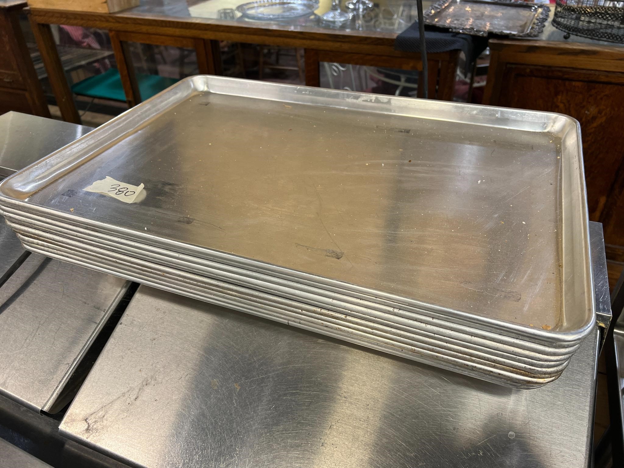 Aluminum Baking Tray