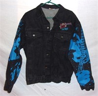 Molson Canadian jean jacket.