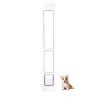 Elevon Dog Door for Sliding Glass Door
