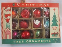 VINTAGE CHRISTMAS ORNAMENTS